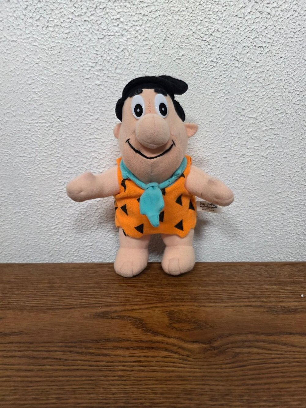 Plush Fred Flintstone 1993 Hanna Barbera 10" Stuffed Figure